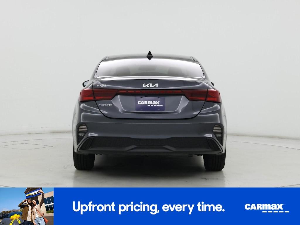 used 2023 Kia Forte car, priced at $17,998
