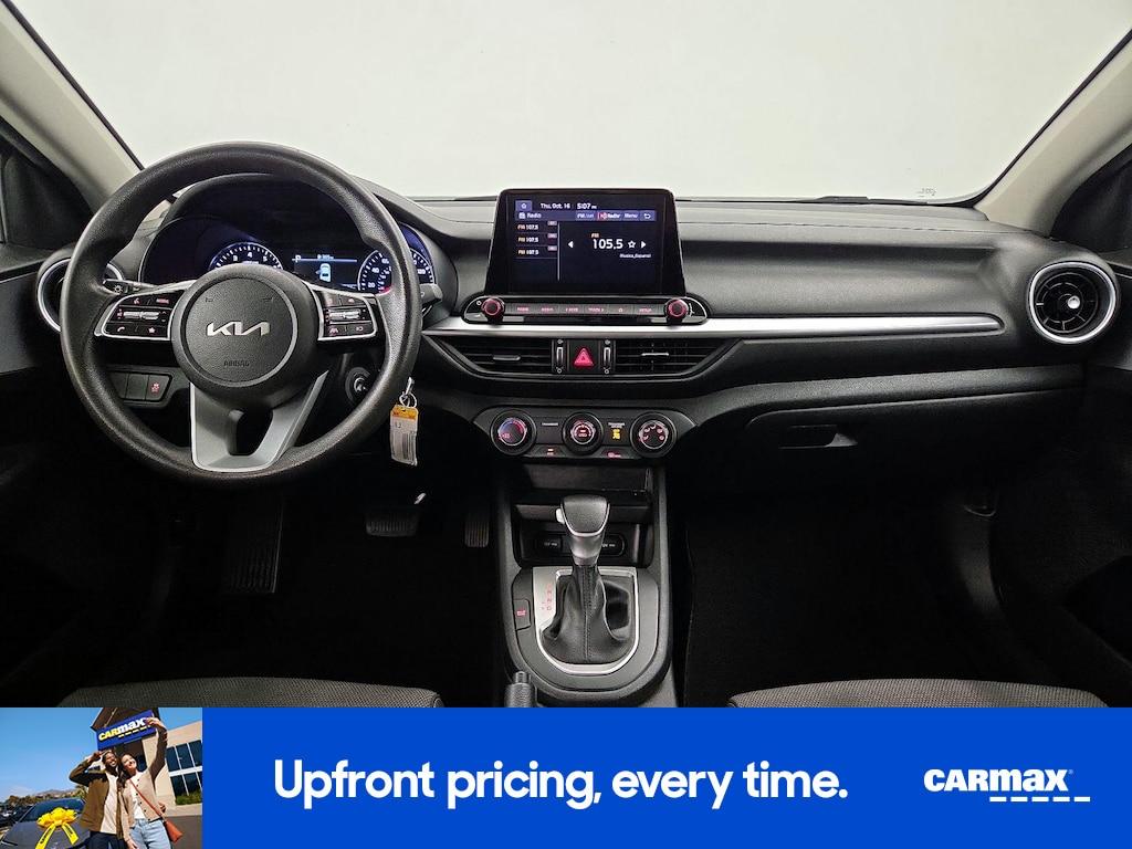 used 2023 Kia Forte car, priced at $17,998