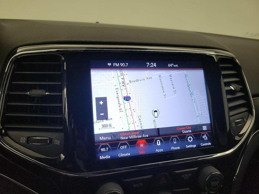 used 2021 Jeep Grand Cherokee car, priced at $25,998