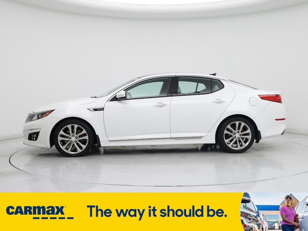 used 2015 Kia Optima car, priced at $13,998