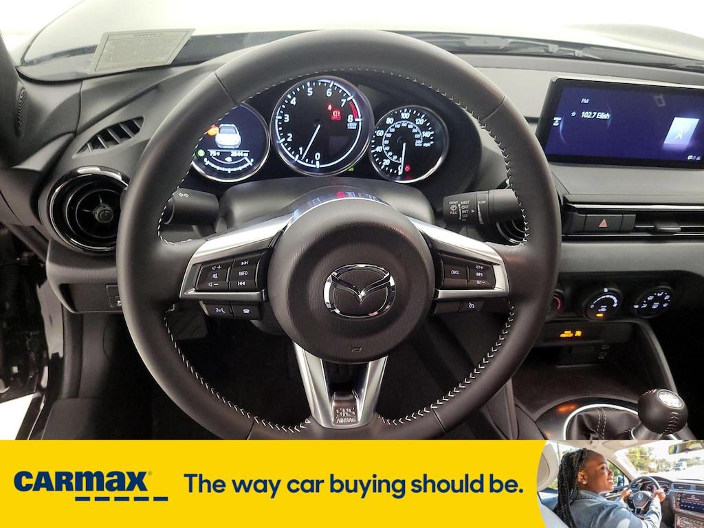 used 2024 Mazda MX-5 Miata car, priced at $28,998