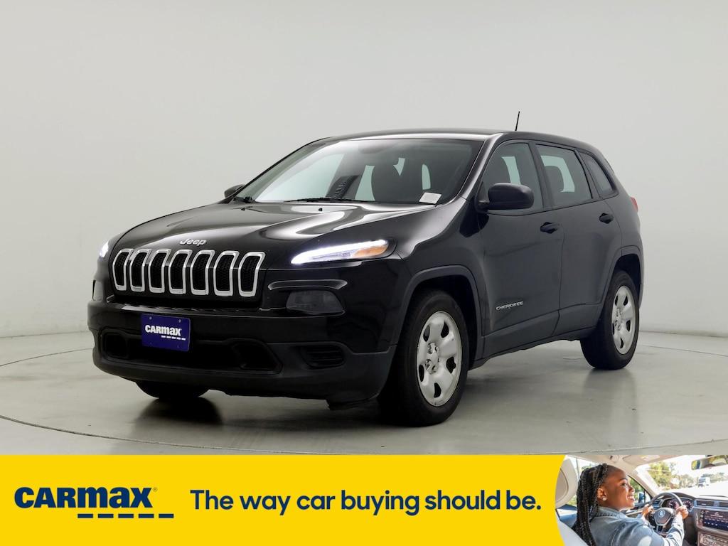 used 2014 Jeep Cherokee car, priced at $12,998