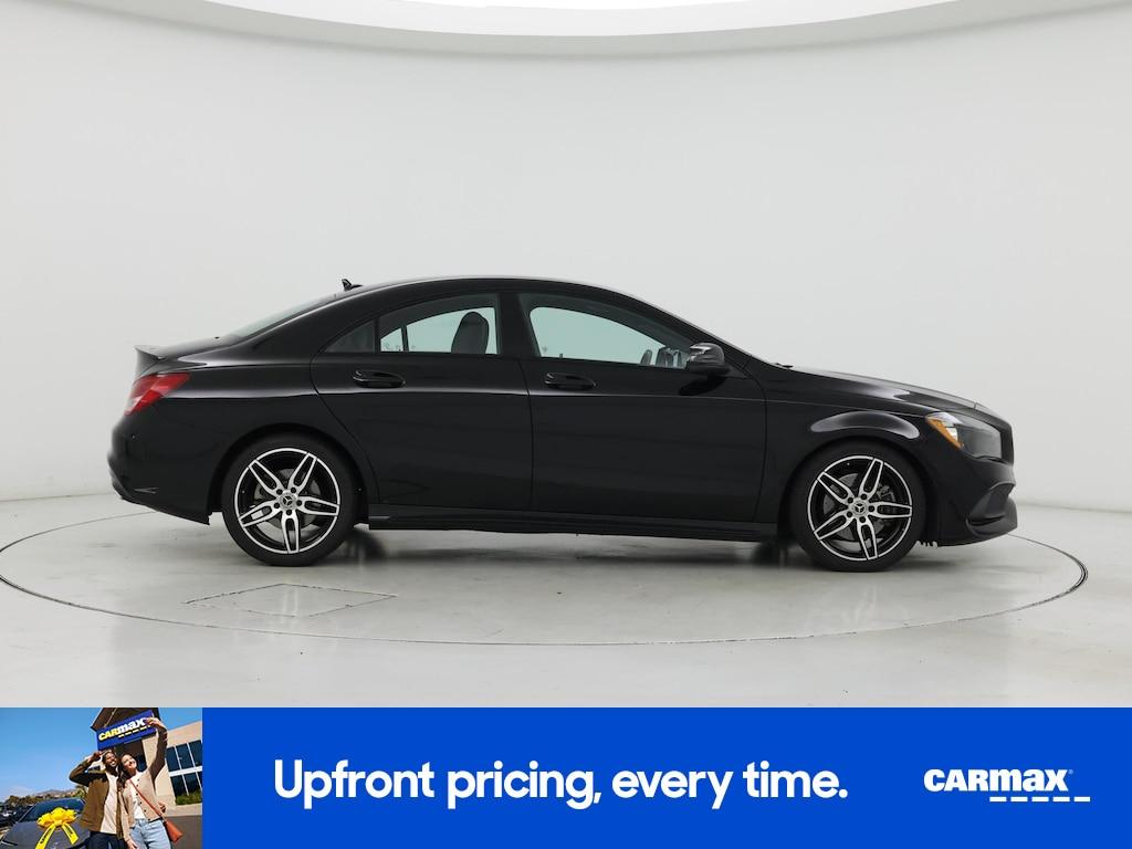 used 2019 Mercedes-Benz CLA 250 car, priced at $18,998