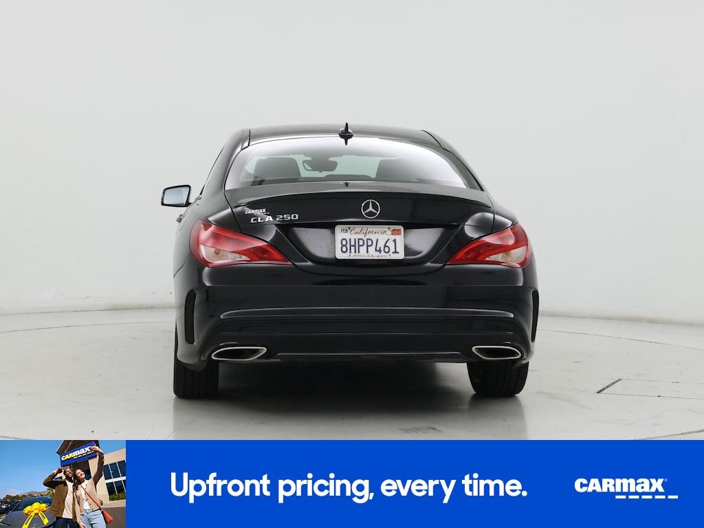 used 2019 Mercedes-Benz CLA 250 car, priced at $18,998