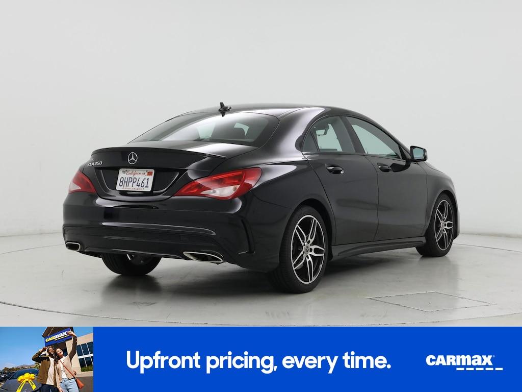 used 2019 Mercedes-Benz CLA 250 car, priced at $18,998