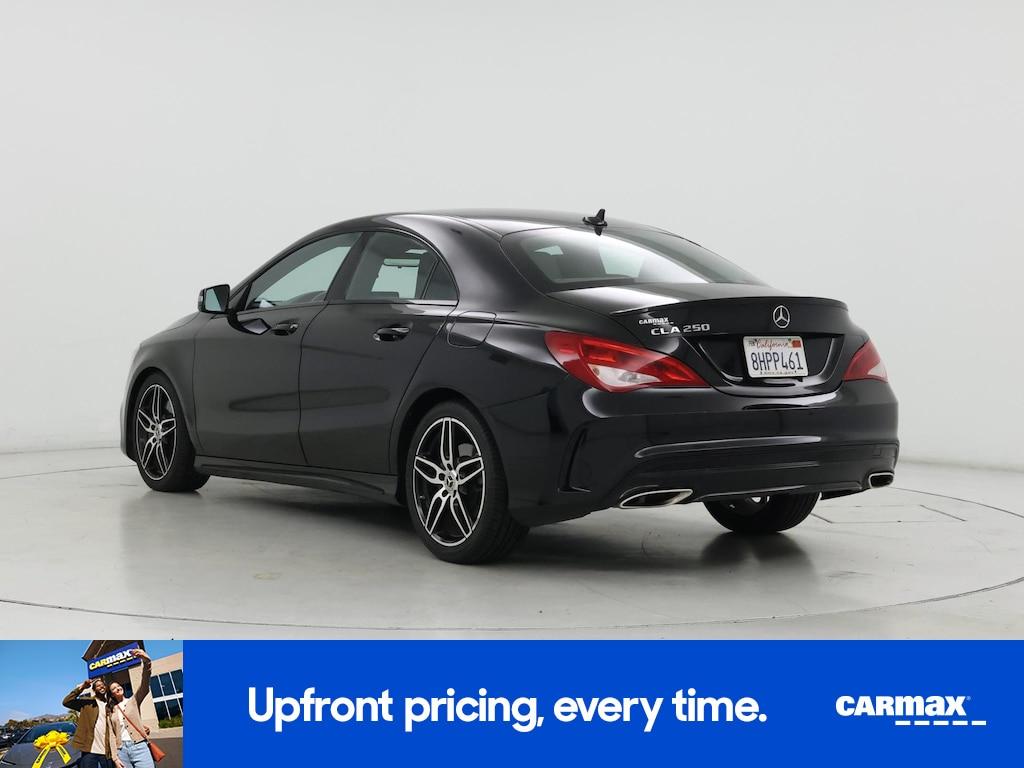 used 2019 Mercedes-Benz CLA 250 car, priced at $18,998