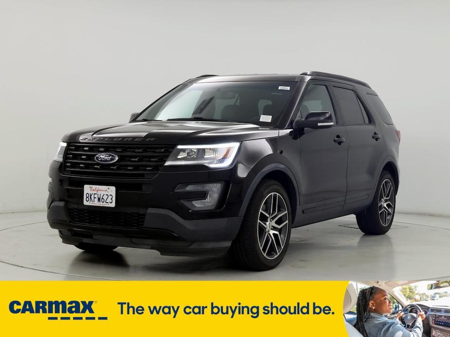 used 2017 Ford Explorer car, priced at $27,998