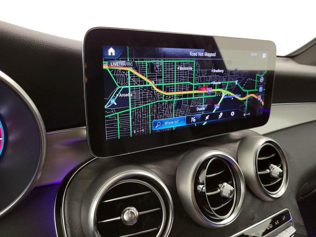 used 2022 Mercedes-Benz GLC 300 car, priced at $32,998