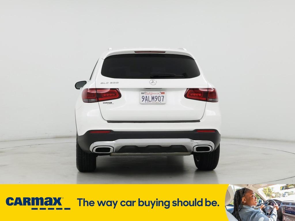 used 2022 Mercedes-Benz GLC 300 car, priced at $32,998