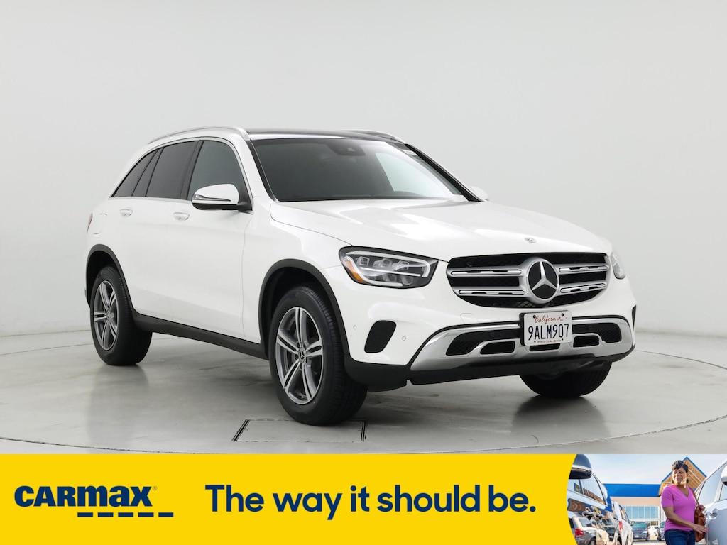 used 2022 Mercedes-Benz GLC 300 car, priced at $32,998