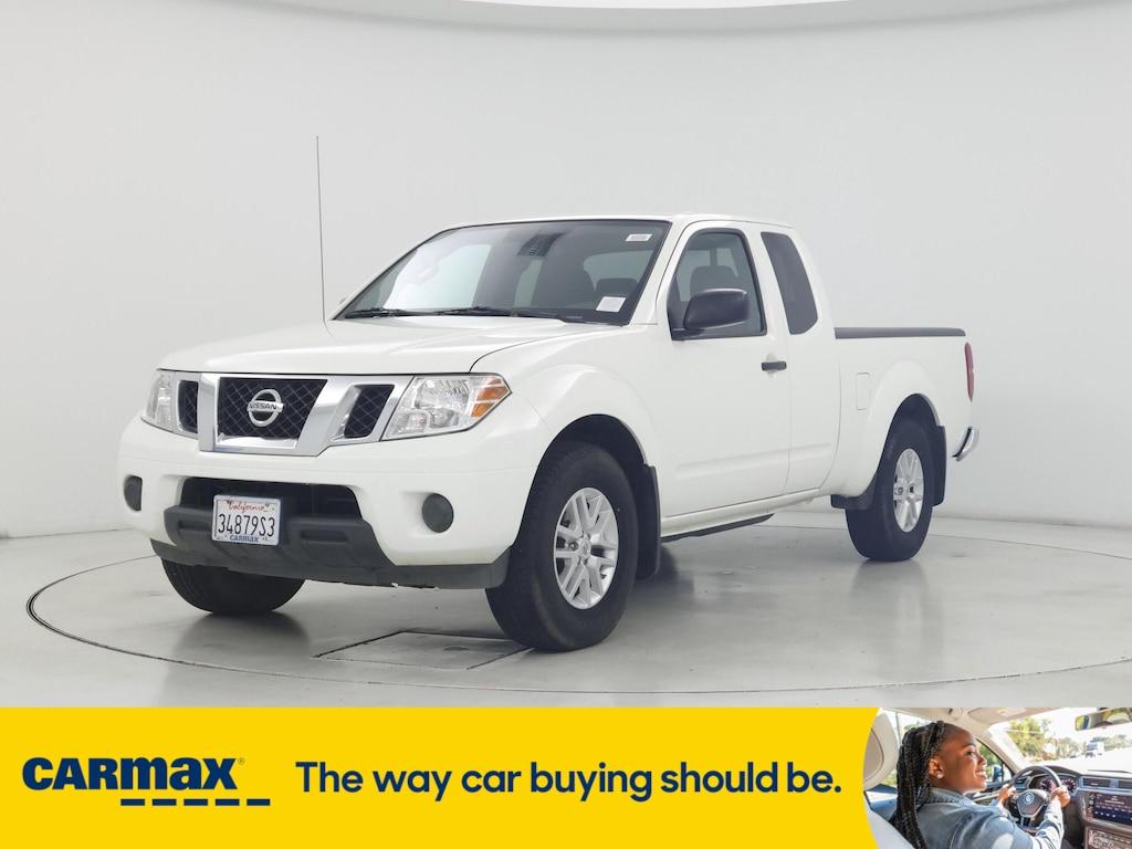 used 2019 Nissan Frontier car, priced at $19,998