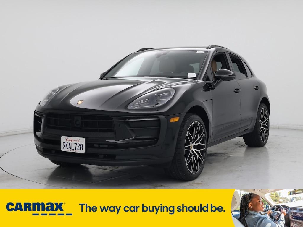 used 2024 Porsche Macan car, priced at $65,998