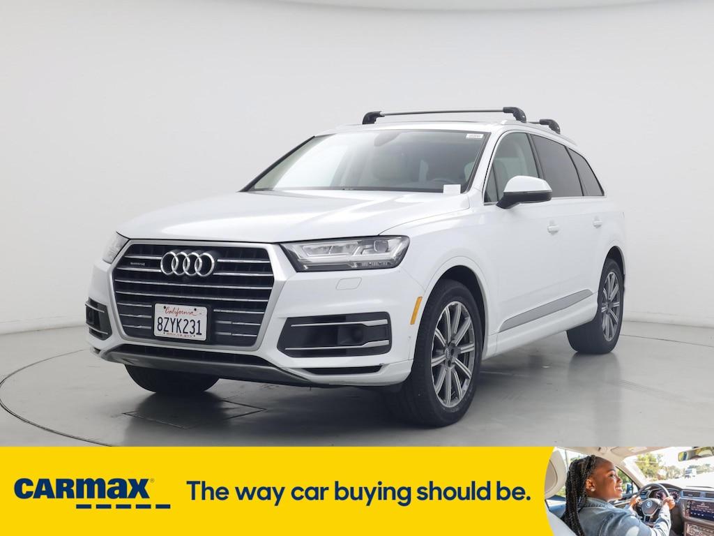 used 2019 Audi Q7 car, priced at $28,998