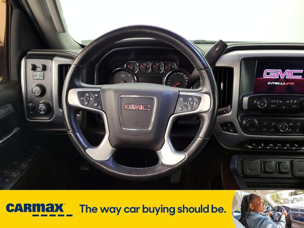 used 2015 GMC Sierra 1500 car, priced at $27,998