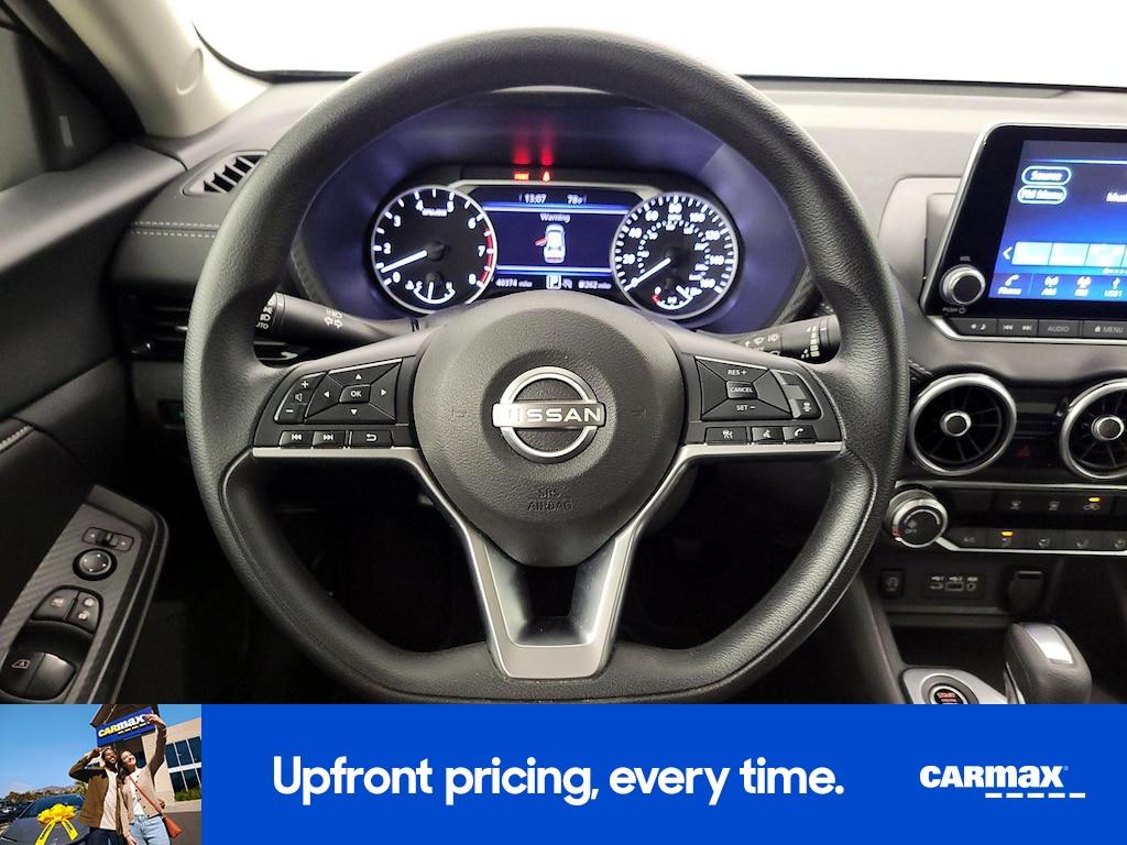 used 2024 Nissan Sentra car, priced at $18,998