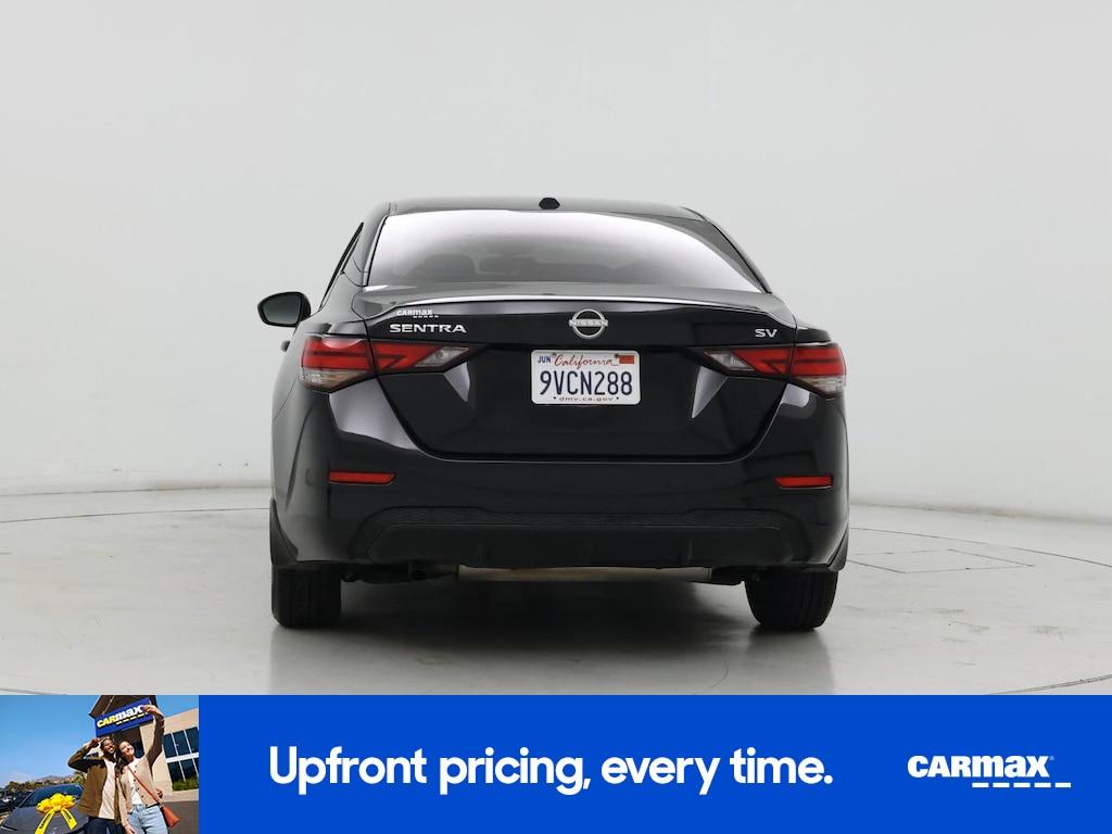 used 2024 Nissan Sentra car, priced at $18,998