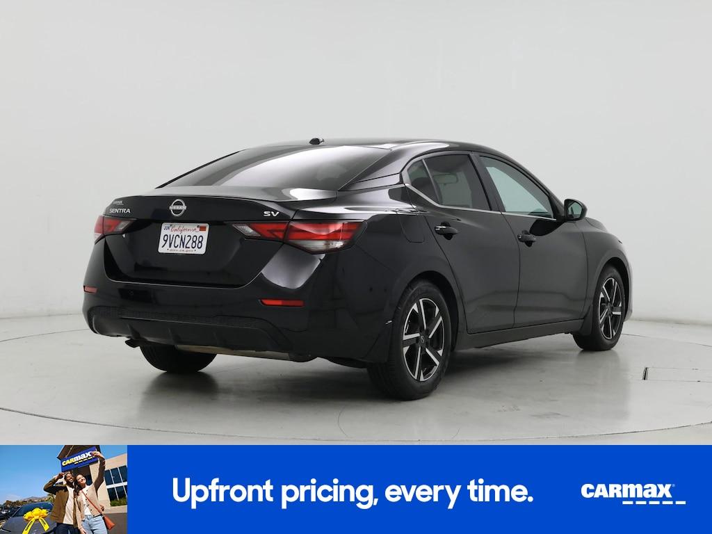 used 2024 Nissan Sentra car, priced at $18,998