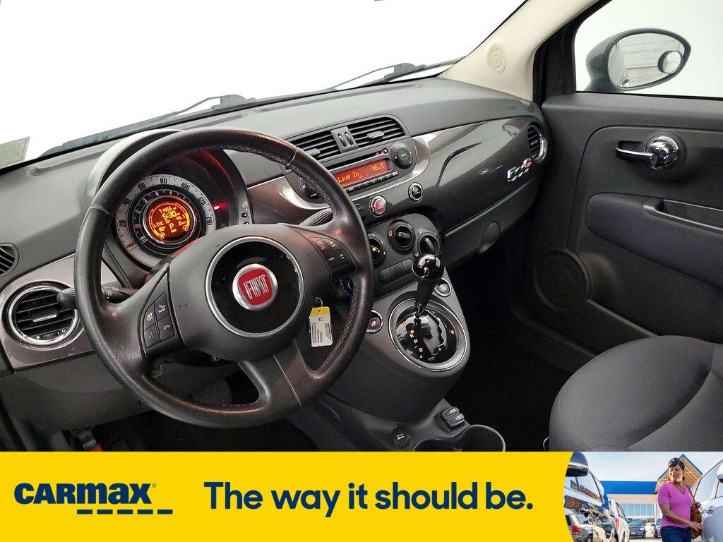 used 2015 FIAT 500 car, priced at $10,998