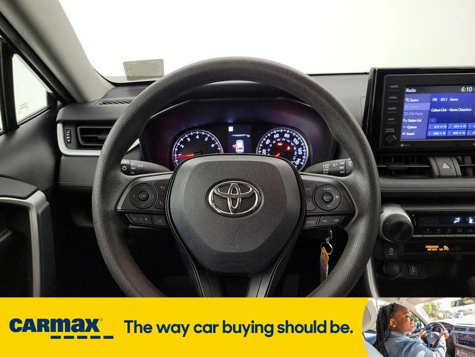 used 2021 Toyota RAV4 car, priced at $24,998