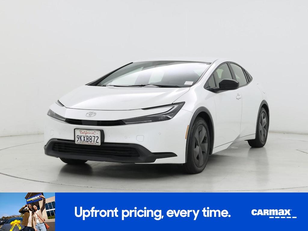 used 2024 Toyota Prius car, priced at $23,998
