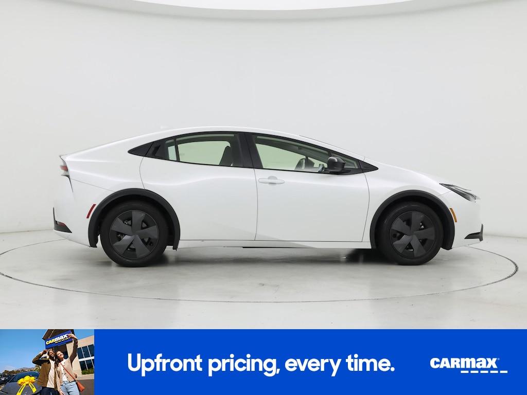 used 2024 Toyota Prius car, priced at $23,998