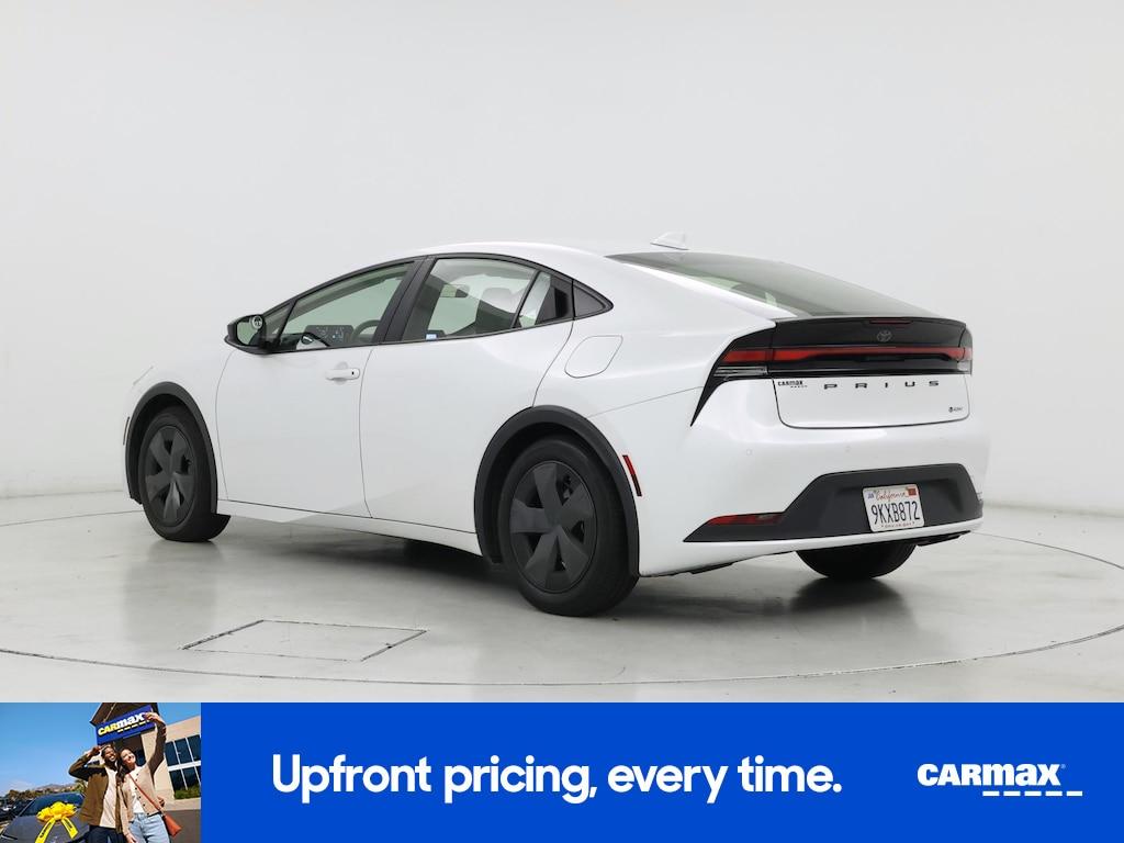used 2024 Toyota Prius car, priced at $23,998