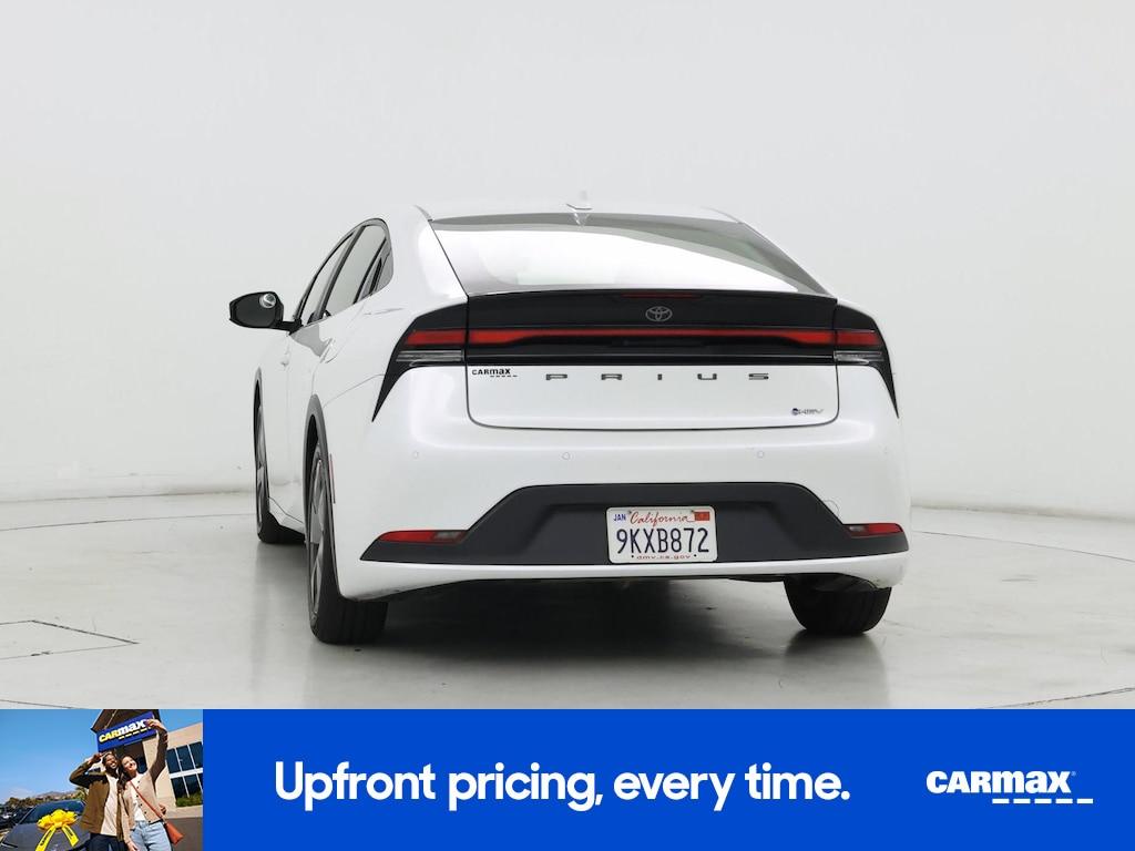 used 2024 Toyota Prius car, priced at $23,998