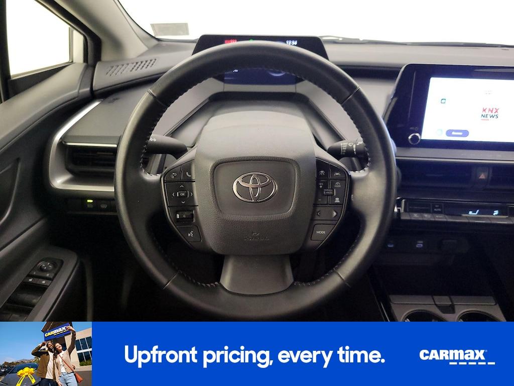 used 2024 Toyota Prius car, priced at $23,998