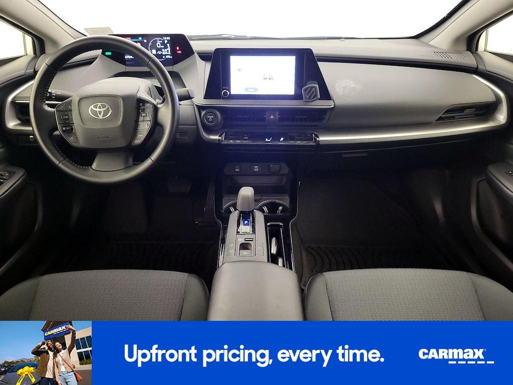 used 2024 Toyota Prius car, priced at $23,998