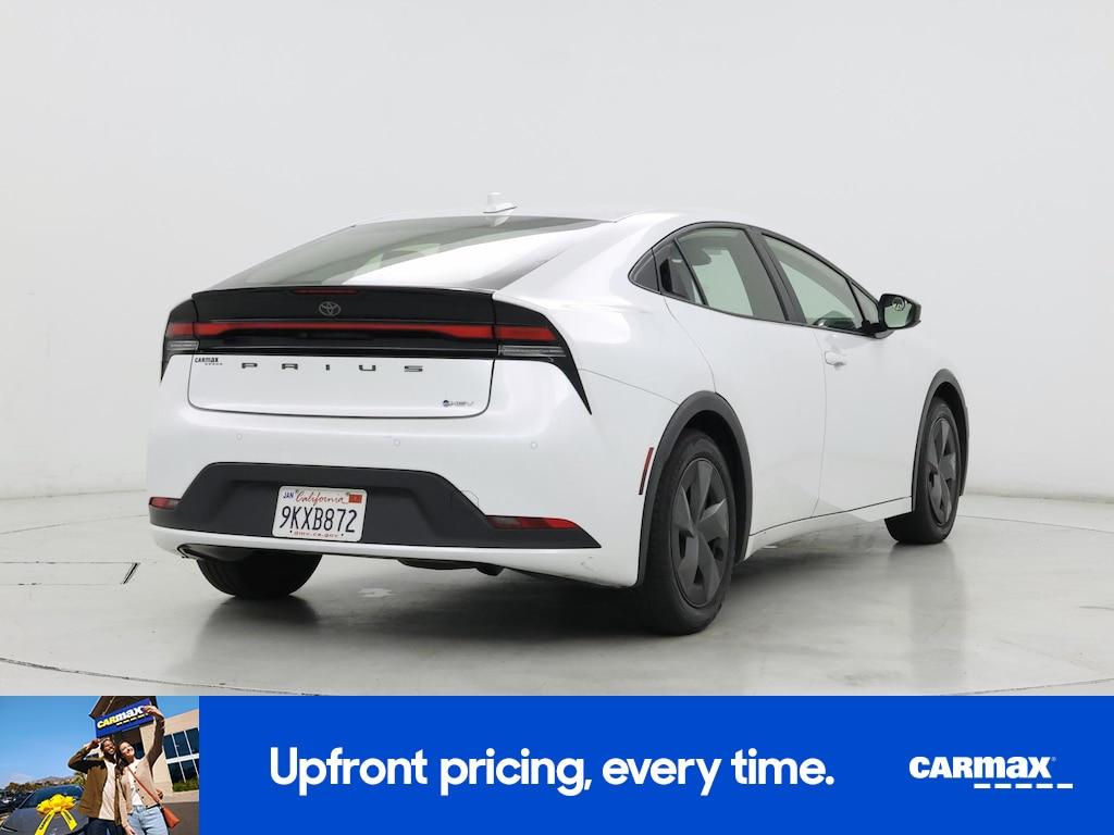 used 2024 Toyota Prius car, priced at $23,998