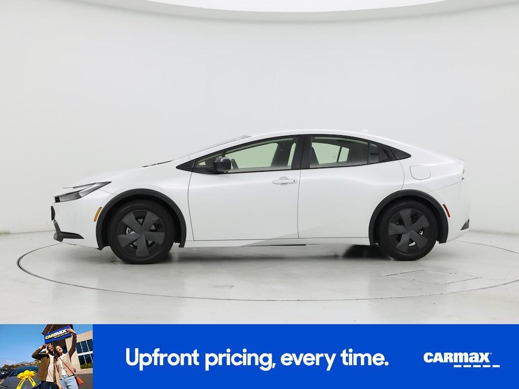 used 2024 Toyota Prius car, priced at $23,998
