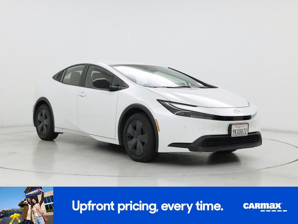 used 2024 Toyota Prius car, priced at $23,998