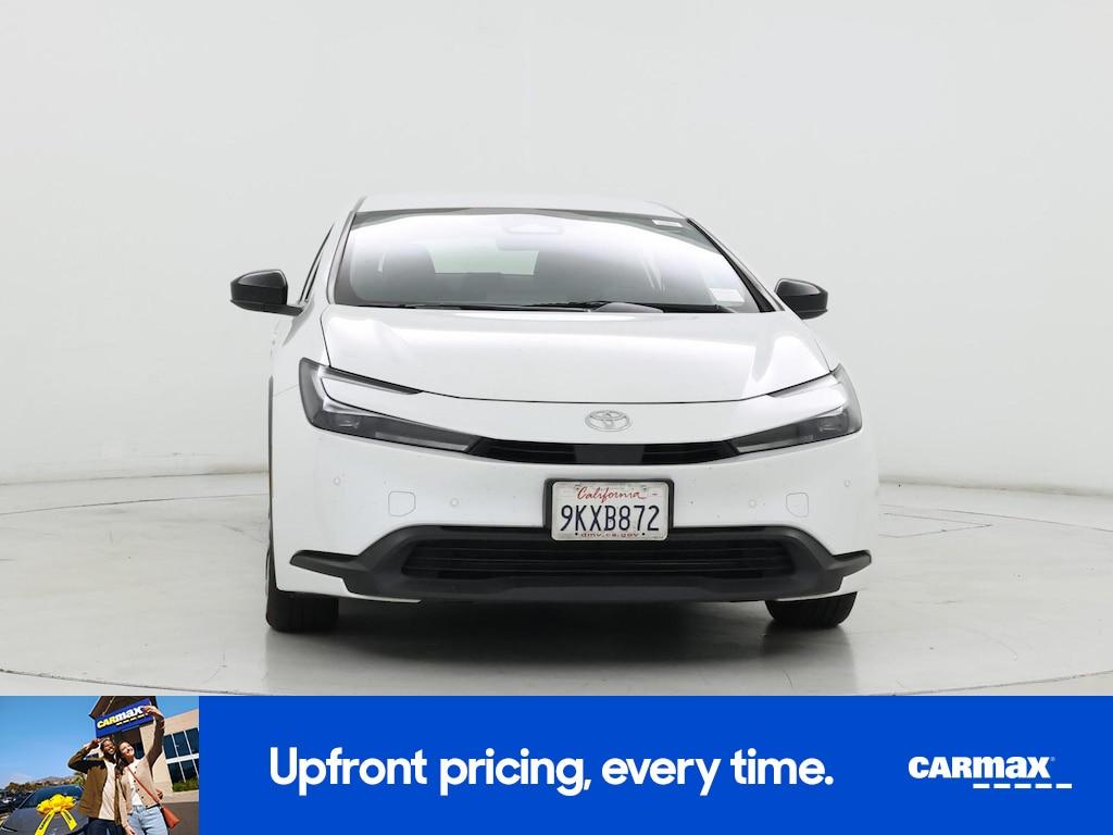 used 2024 Toyota Prius car, priced at $23,998