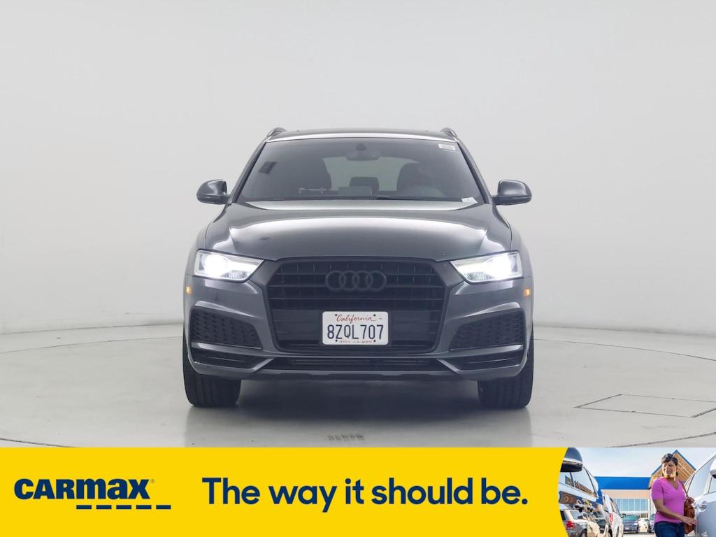 used 2018 Audi Q3 car, priced at $19,998