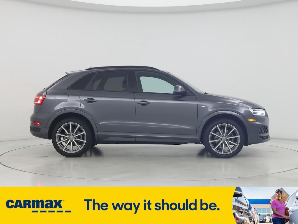 used 2018 Audi Q3 car, priced at $19,998