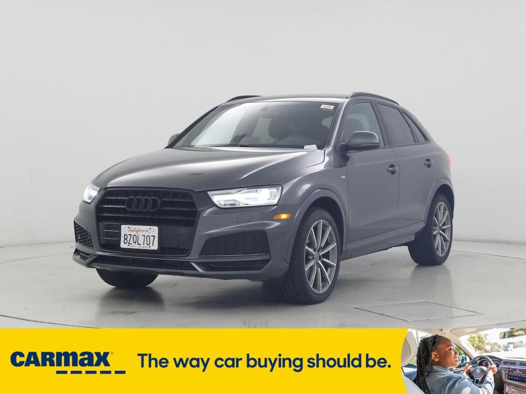 used 2018 Audi Q3 car, priced at $19,998