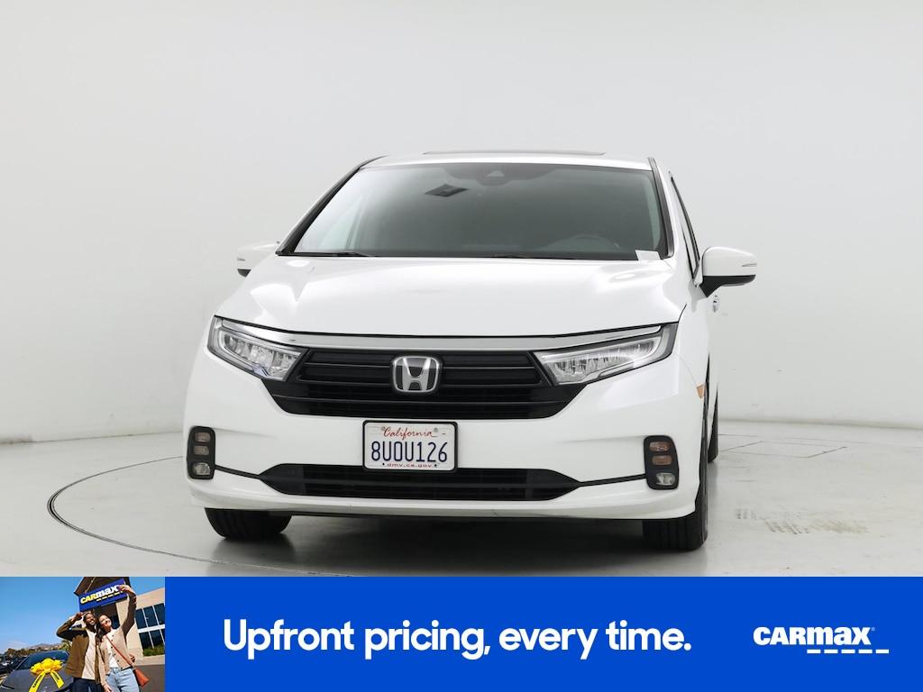 used 2021 Honda Odyssey car, priced at $22,998
