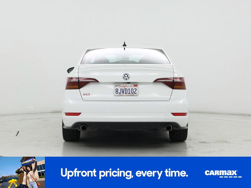 used 2019 Volkswagen Jetta GLI car, priced at $18,998