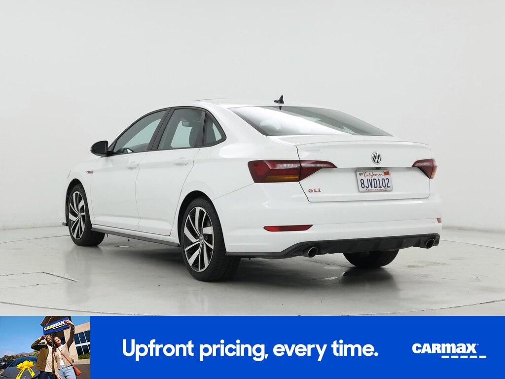 used 2019 Volkswagen Jetta GLI car, priced at $18,998