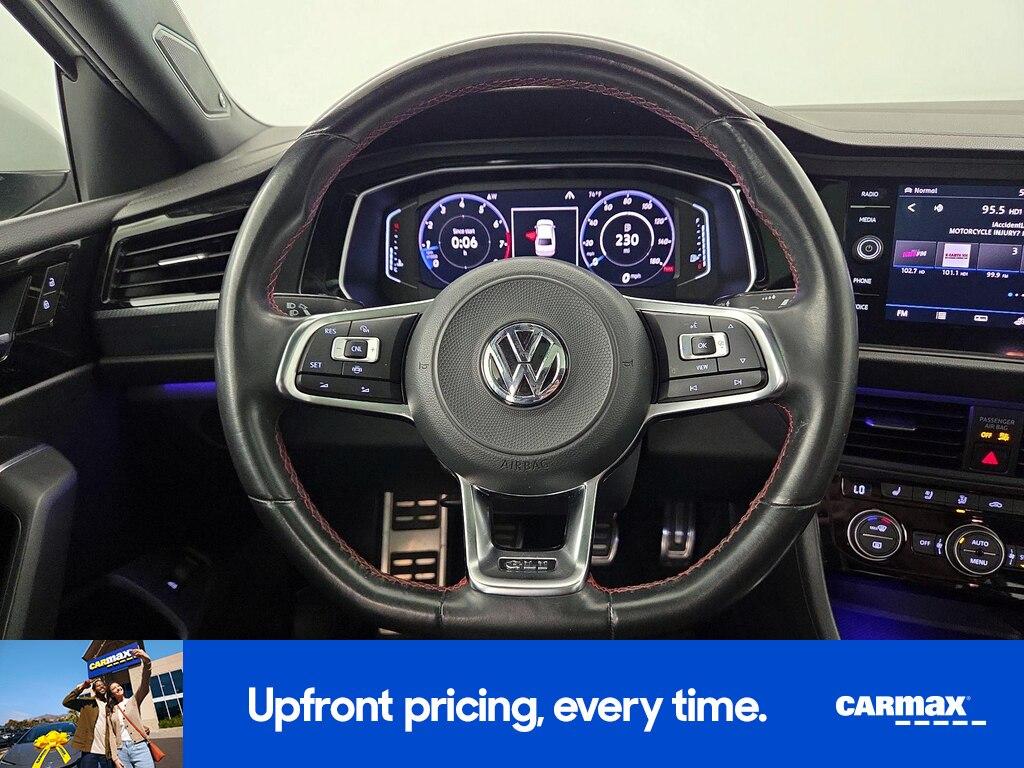 used 2019 Volkswagen Jetta GLI car, priced at $18,998