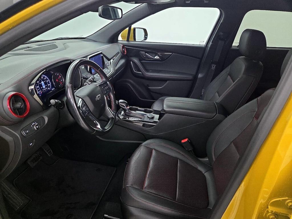 used 2022 Chevrolet Blazer car, priced at $27,998