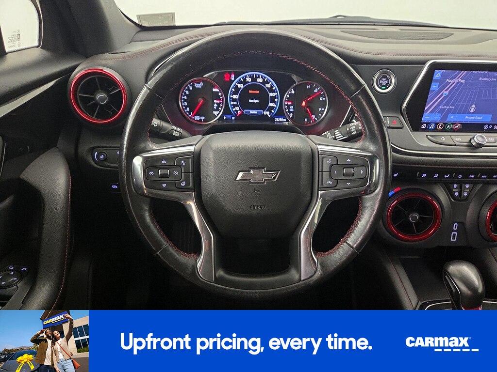 used 2022 Chevrolet Blazer car, priced at $27,998