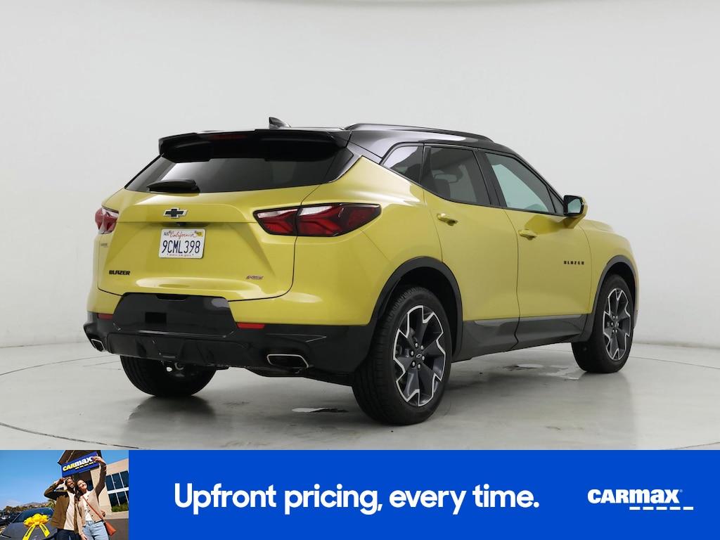 used 2022 Chevrolet Blazer car, priced at $27,998