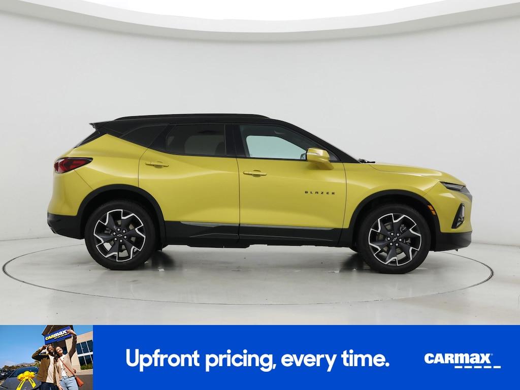 used 2022 Chevrolet Blazer car, priced at $27,998