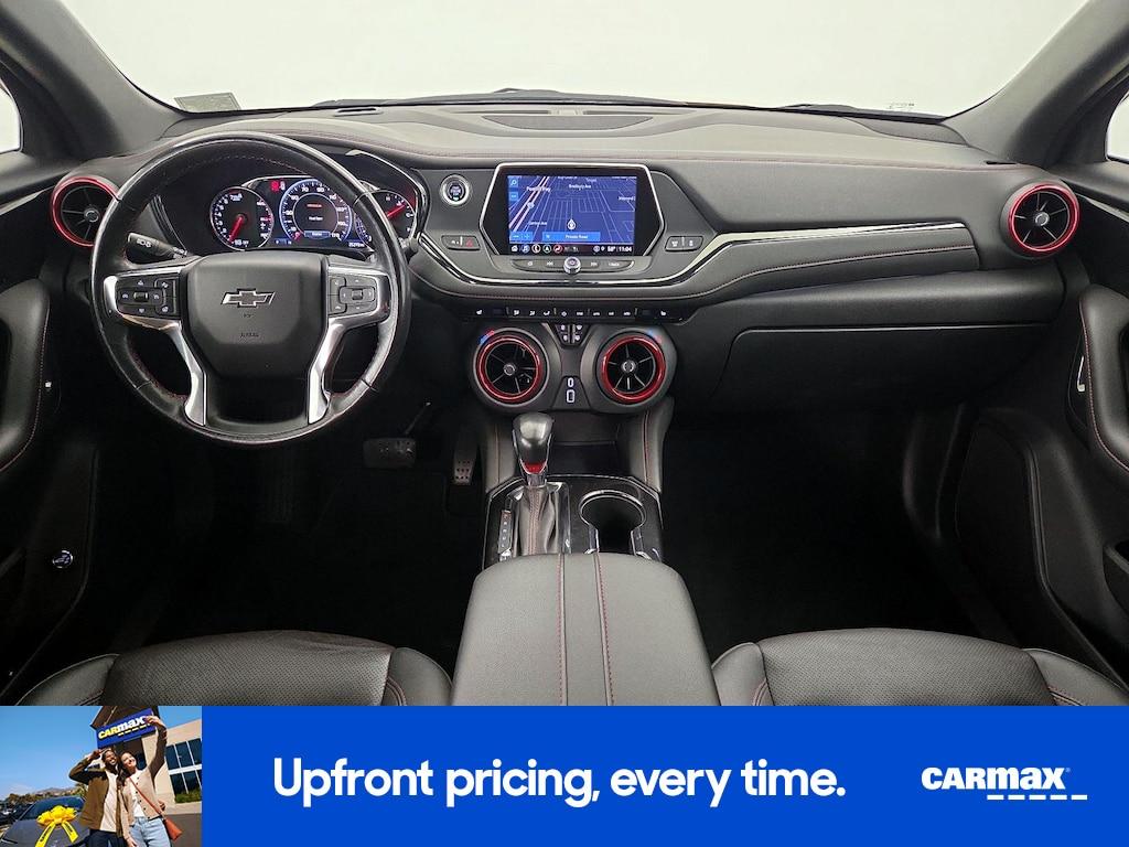 used 2022 Chevrolet Blazer car, priced at $27,998