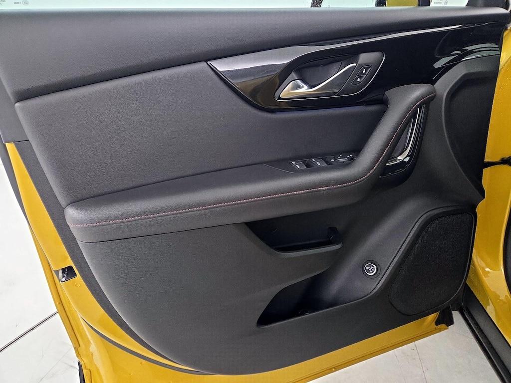 used 2022 Chevrolet Blazer car, priced at $27,998