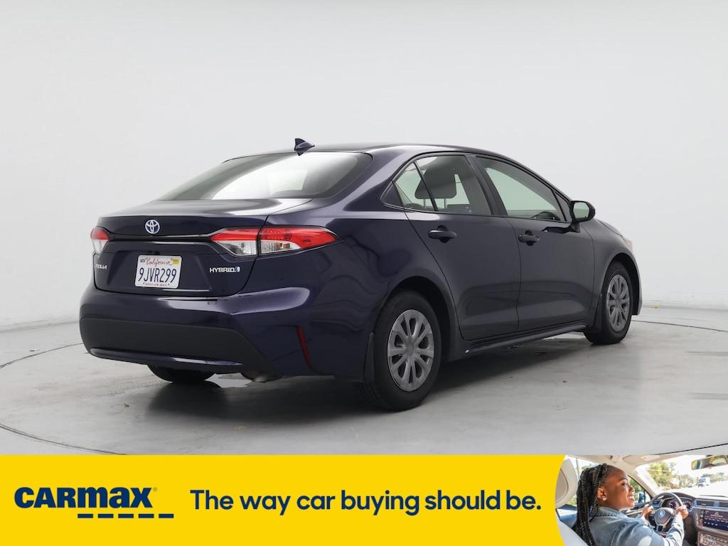 used 2022 Toyota Corolla Hybrid car, priced at $22,998