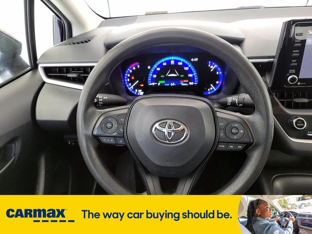 used 2022 Toyota Corolla Hybrid car, priced at $22,998