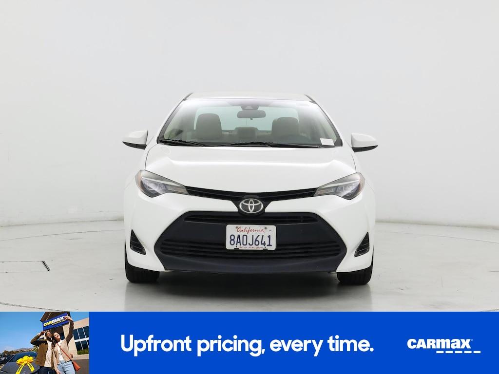used 2017 Toyota Corolla car, priced at $17,998