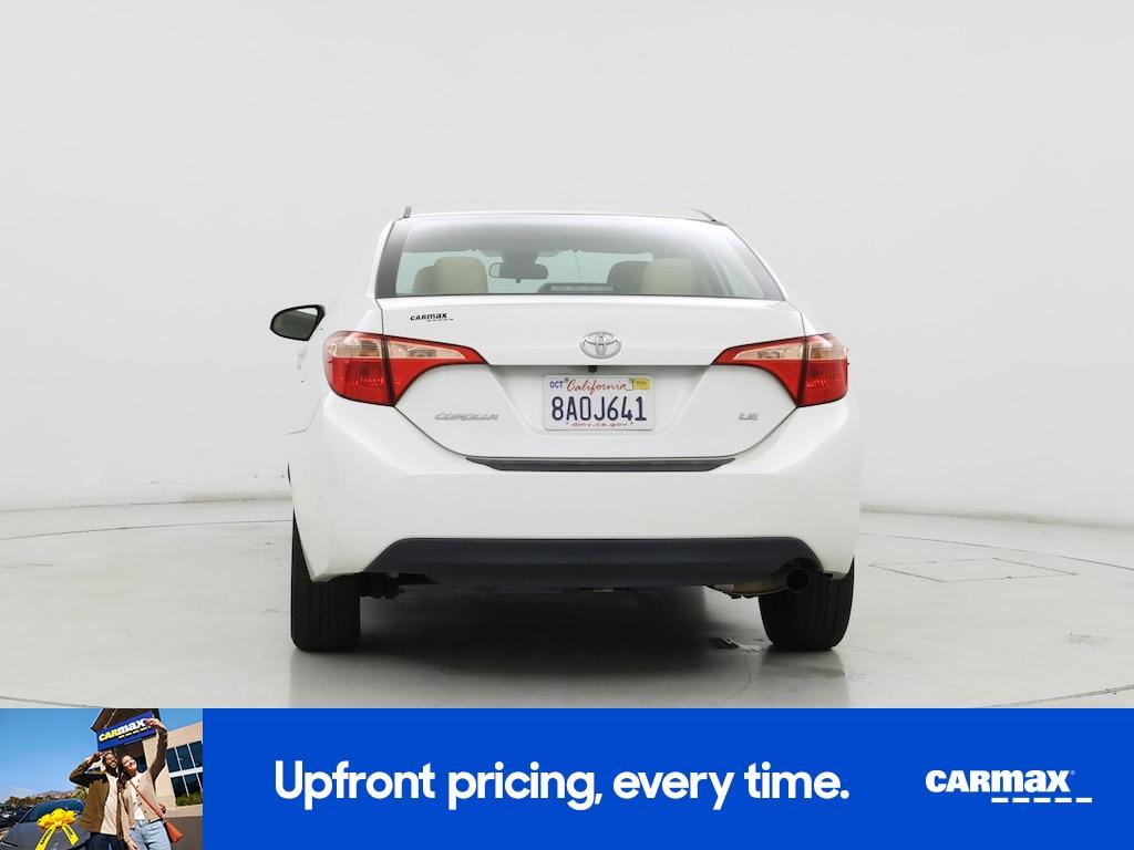 used 2017 Toyota Corolla car, priced at $17,998